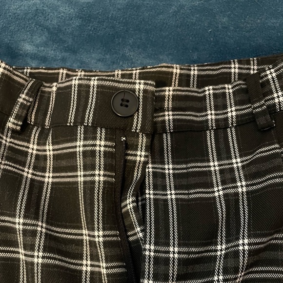 Black checkered pants - Picture 3 of 4
